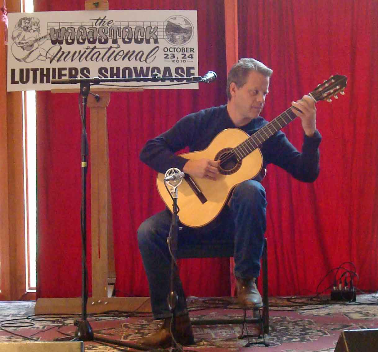David Richard, Luthier